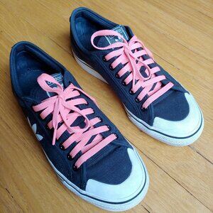 Adidas Nizza Trefoil Black Women's Size 10